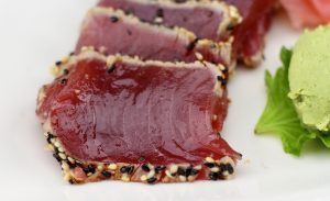 Yellowfin Tuna-Ocean to Plate Food & Wine Tasting Event at Catch 35 Naperville