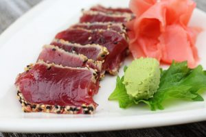 Yellowfin tuna - Chicago seafood restaurant - Catch 35
